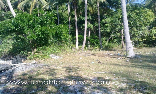 tanah tepi pantai untuk dijual di pulau tuba langkawi